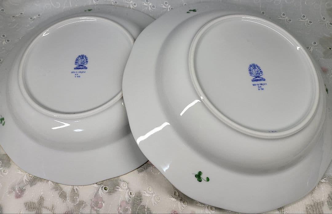 未使用✨希少✨ヘレンド インドの華 プレート 深皿 パスタ カレー2枚