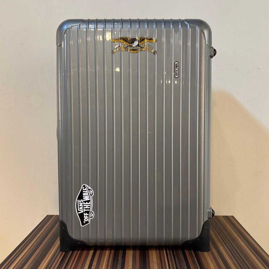名作 RIMOWA リモワ サルサ 856.63 63L 2輪 キャリーケース