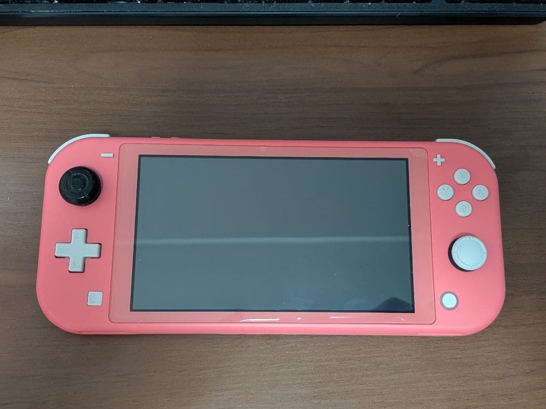 Nintendo Switch Lite ピンク 充電線付き