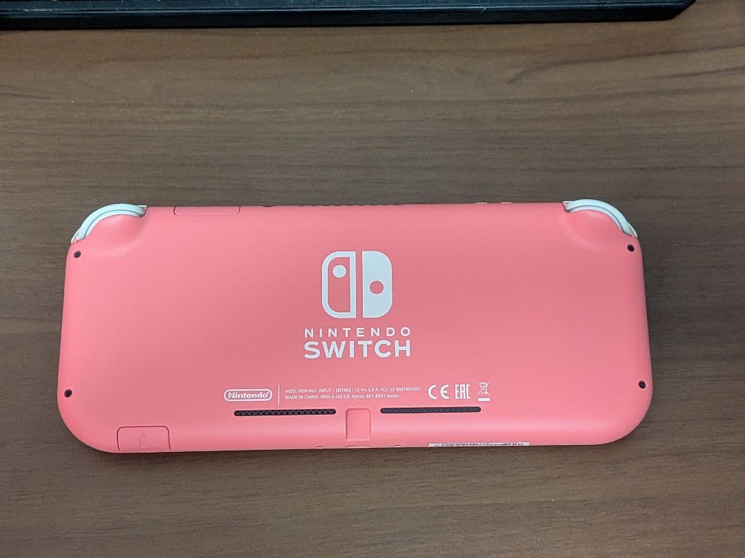 Nintendo Switch Lite ピンク 充電線付き