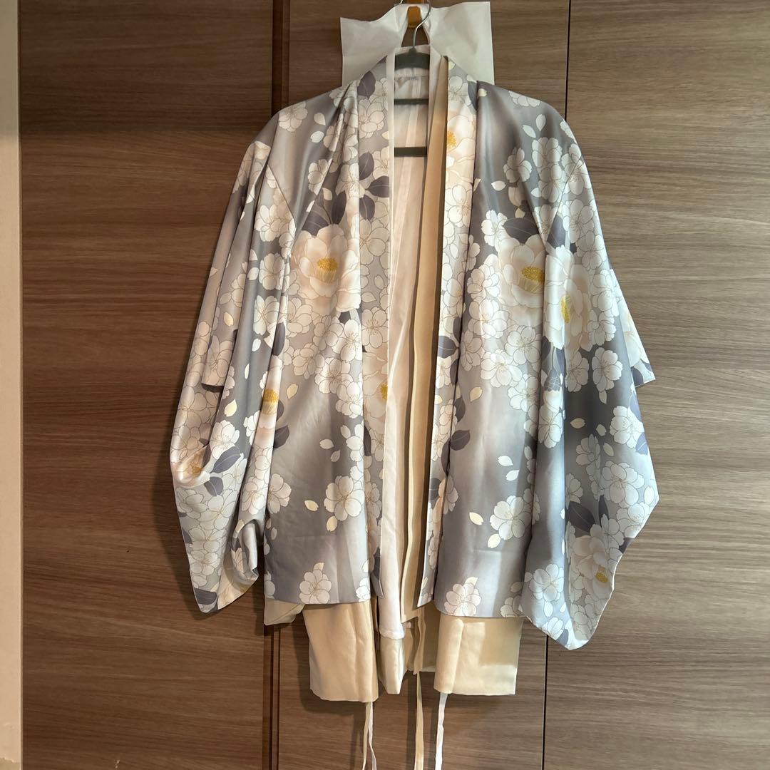 美品　簡単はかまセット　130-135限定