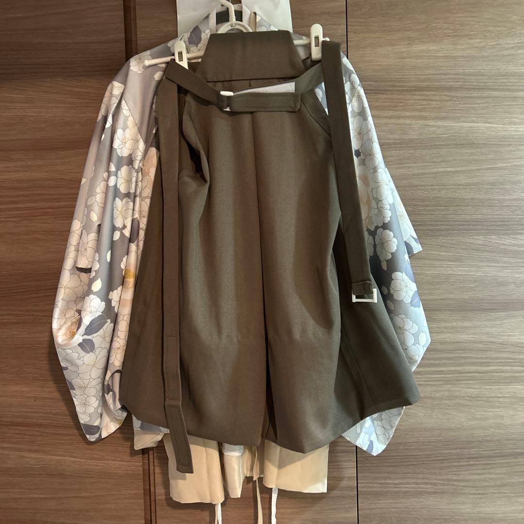 美品　簡単はかまセット　130-135限定