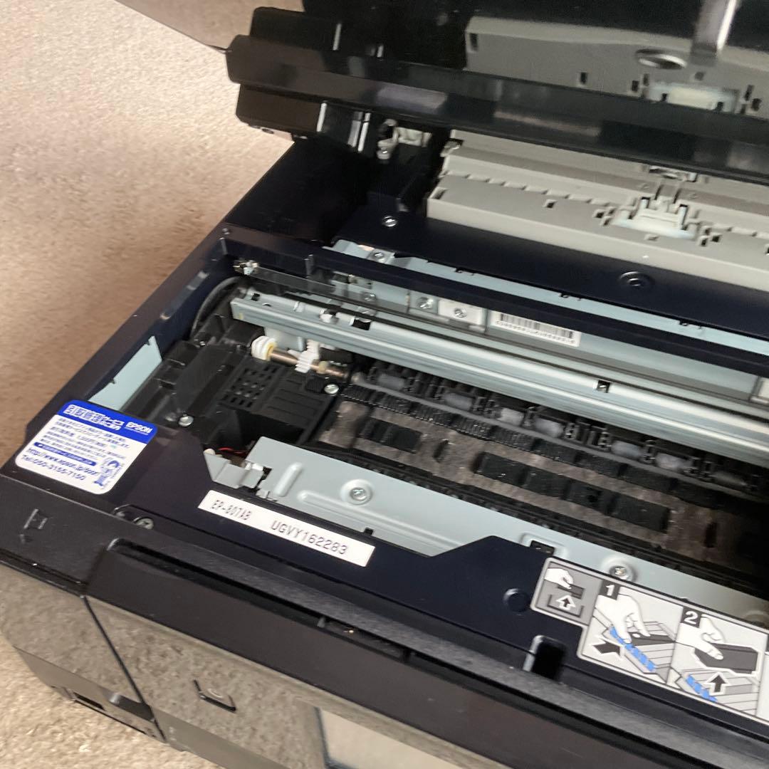 EPSONプリンターEP807ABジャンク