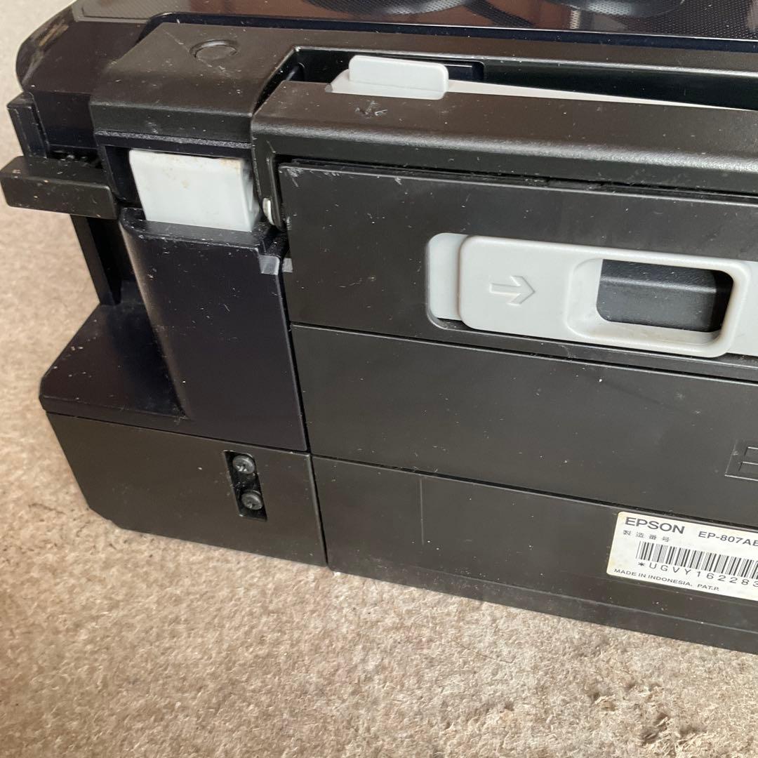 EPSONプリンターEP807ABジャンク