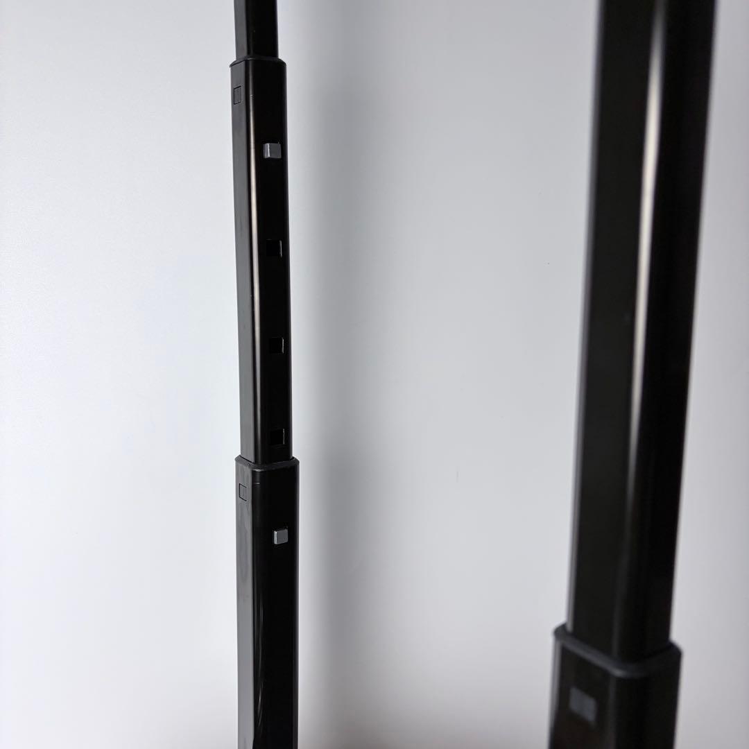 【美品】スワニー　エマイロ　エナメル　ショッピングカート　ストッパー付　４輪