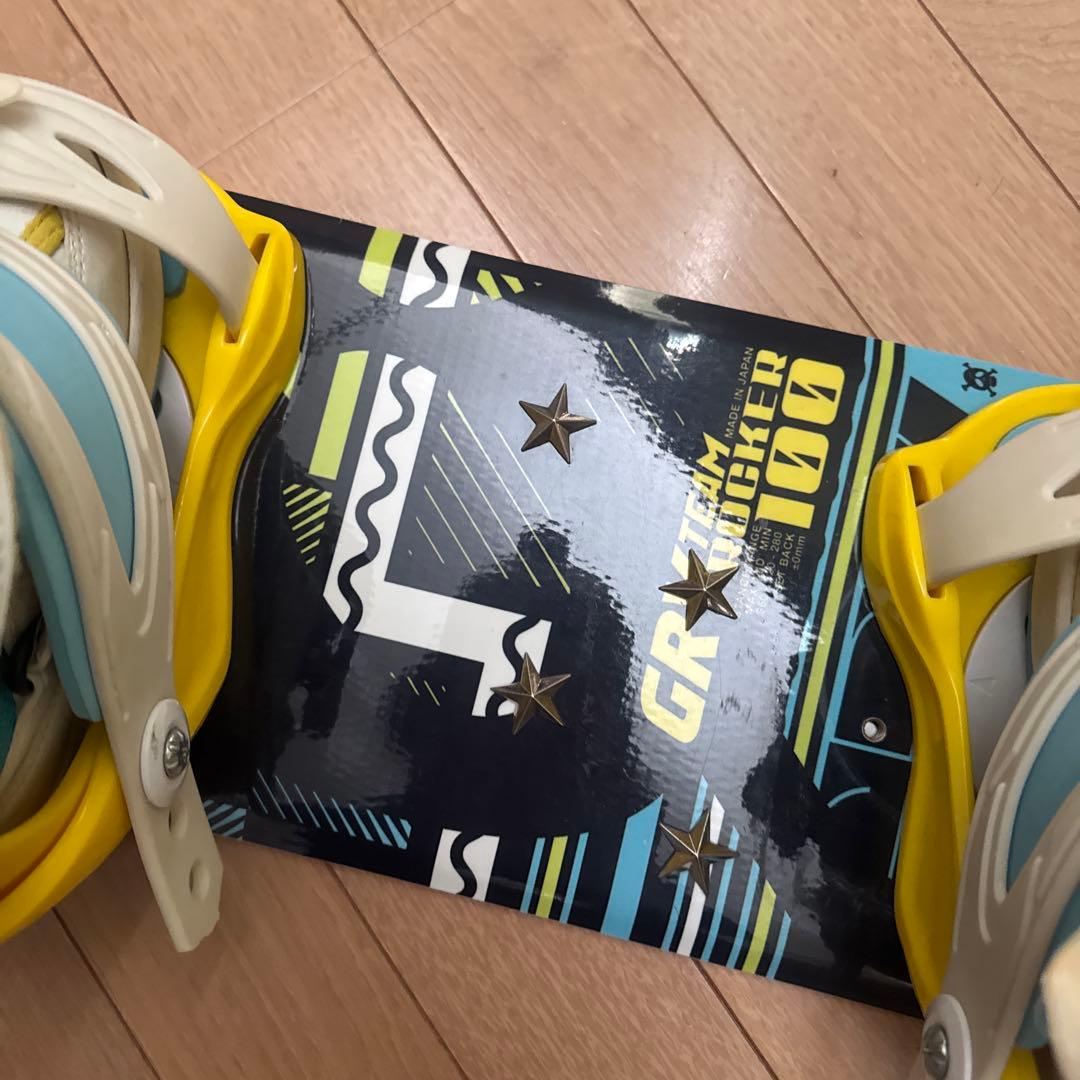 ジャンク品　IGNIO 100センチスノーボード　キッズ2点セット　ブーツおまけ