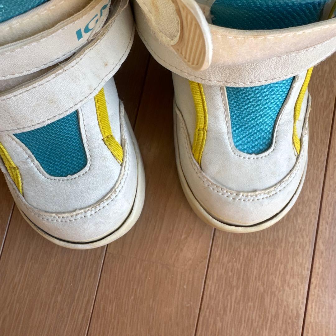 ジャンク品　IGNIO 100センチスノーボード　キッズ2点セット　ブーツおまけ