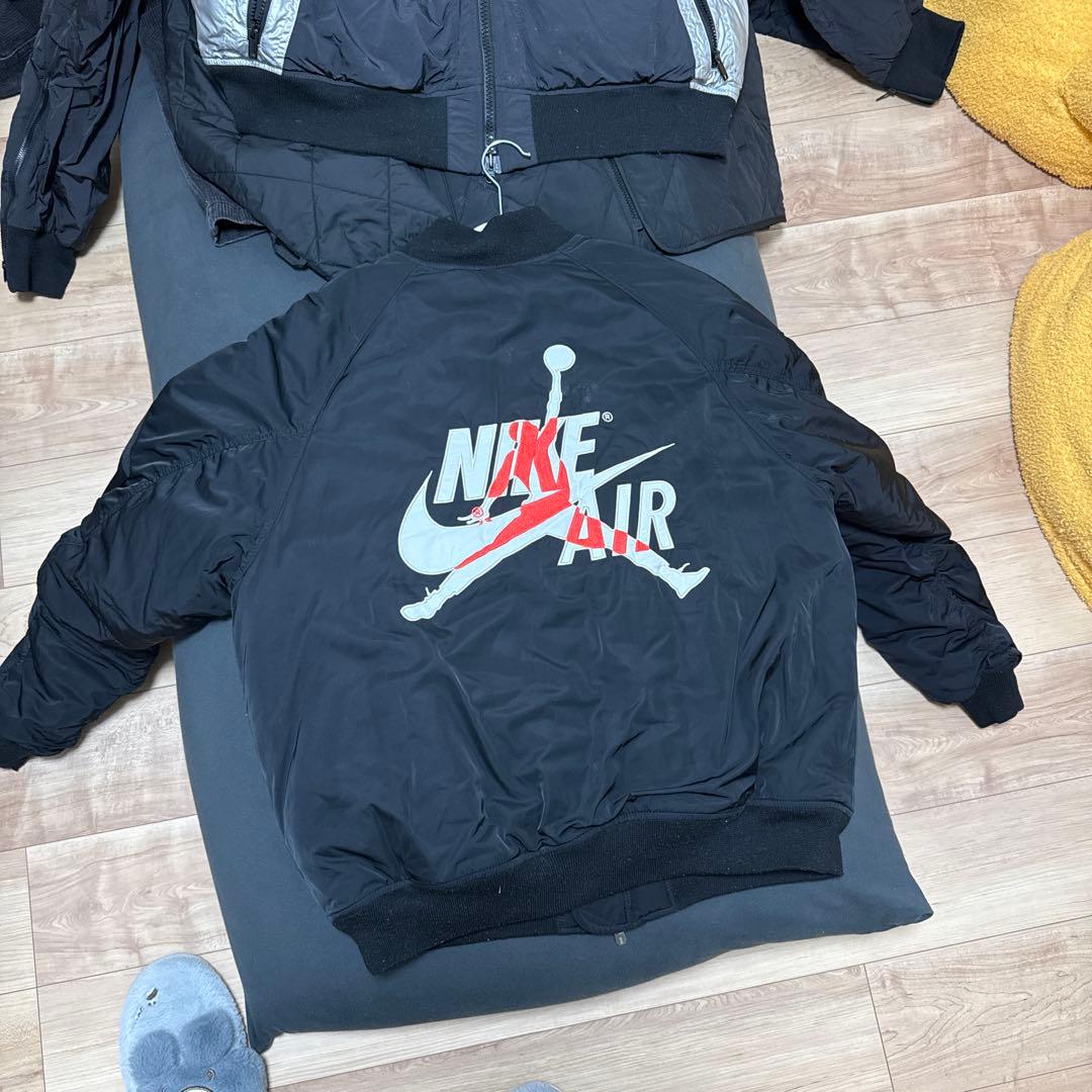 Jordan ブラック MA-1ジャケット XL