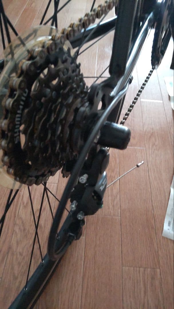 クロスバイク 700×28C 愛知県 引き取り限定