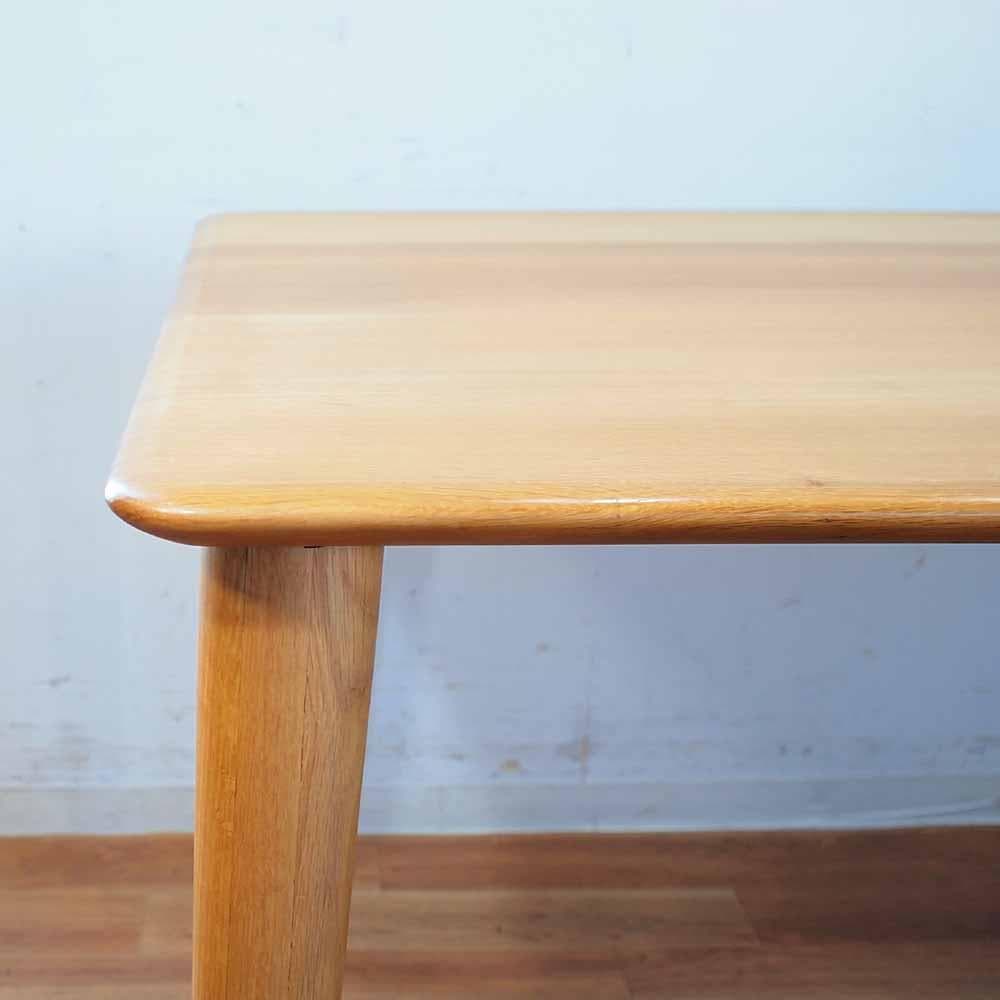 美品 IDC大塚家具 FILL/フィル ダイニングテーブル オーク 150cm