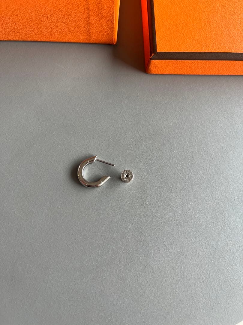 HERMES（エルメス）シングルピアス　サボ