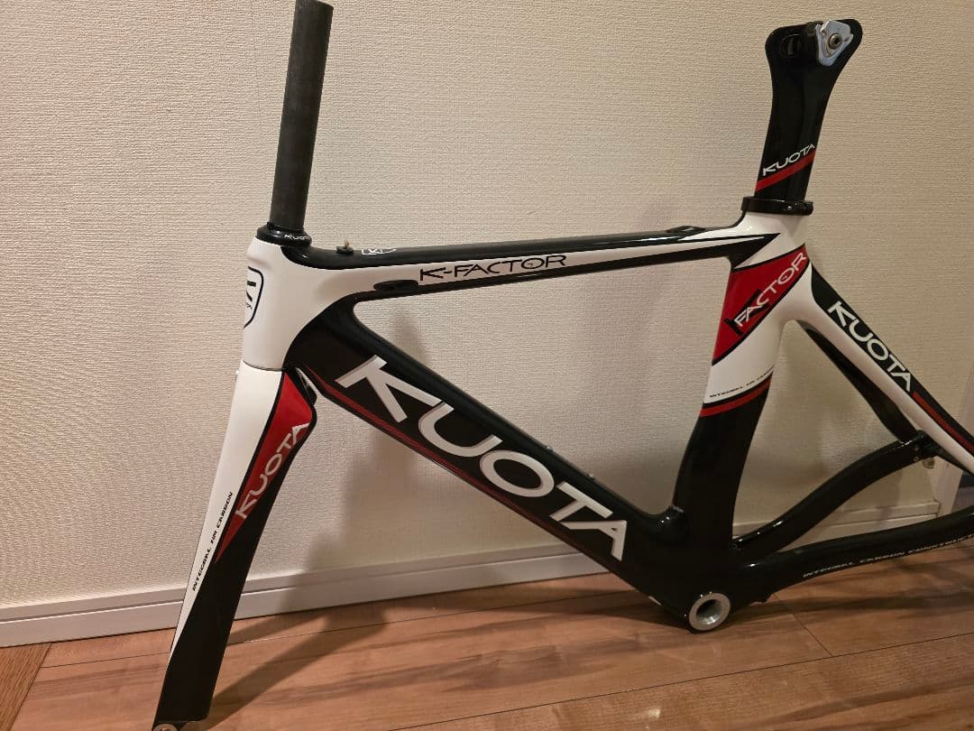 kuota K-FACTORカーボンフレーム　新品