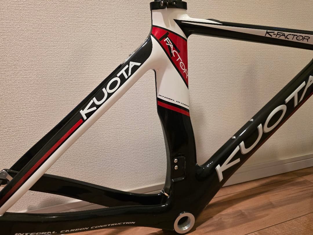kuota K-FACTORカーボンフレーム　新品