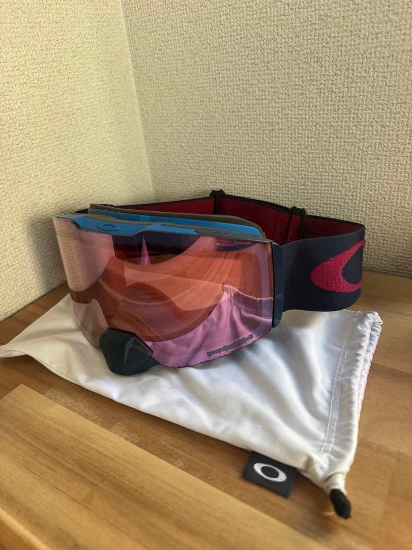 ＝中古美品＝ OAKLEY FALL LINE M レンズ2枚