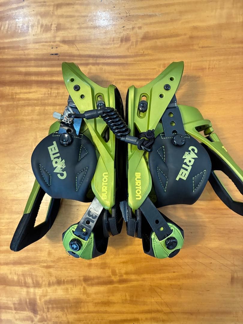 BURTON CARTEL Mサイズ バートン ビンディング カーテル 緑