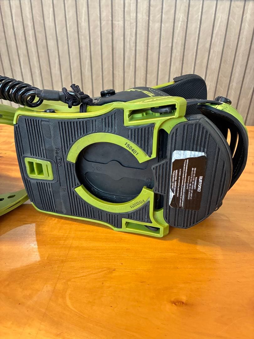 BURTON CARTEL Mサイズ バートン ビンディング カーテル 緑