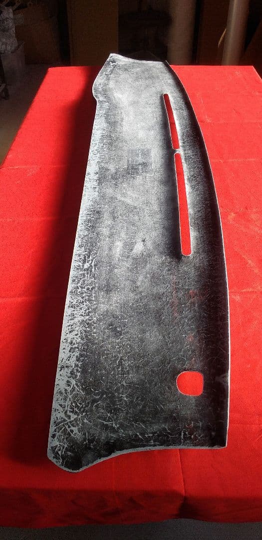 ハイエース200系ナロー標準ダッシュボードパネル塗装用