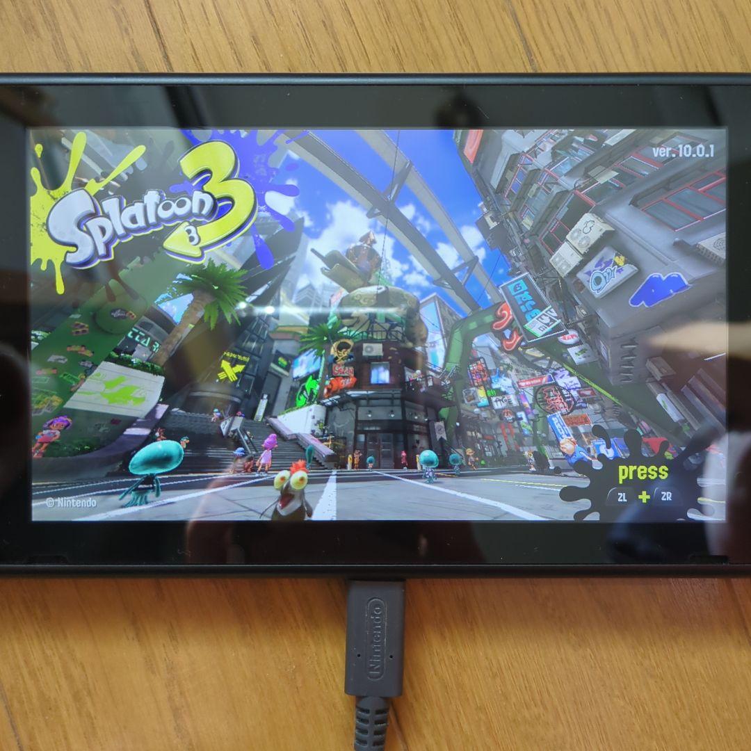 【箱あり】Nintendo Switch 本体 ブラック