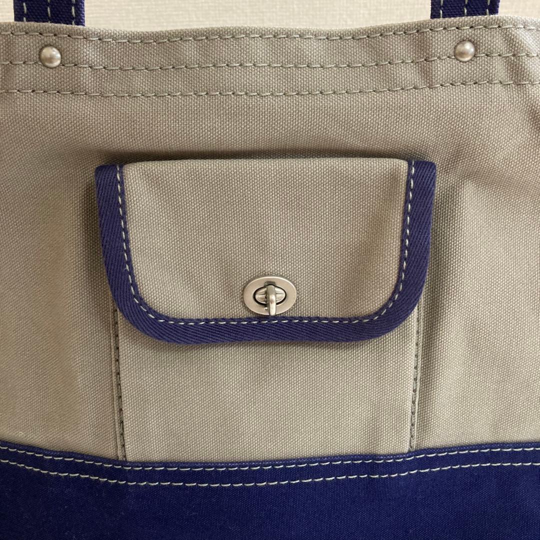 JACK《美品》 一澤信三郎帆布　トートバッグ　信三郎帆布　肩がけトート