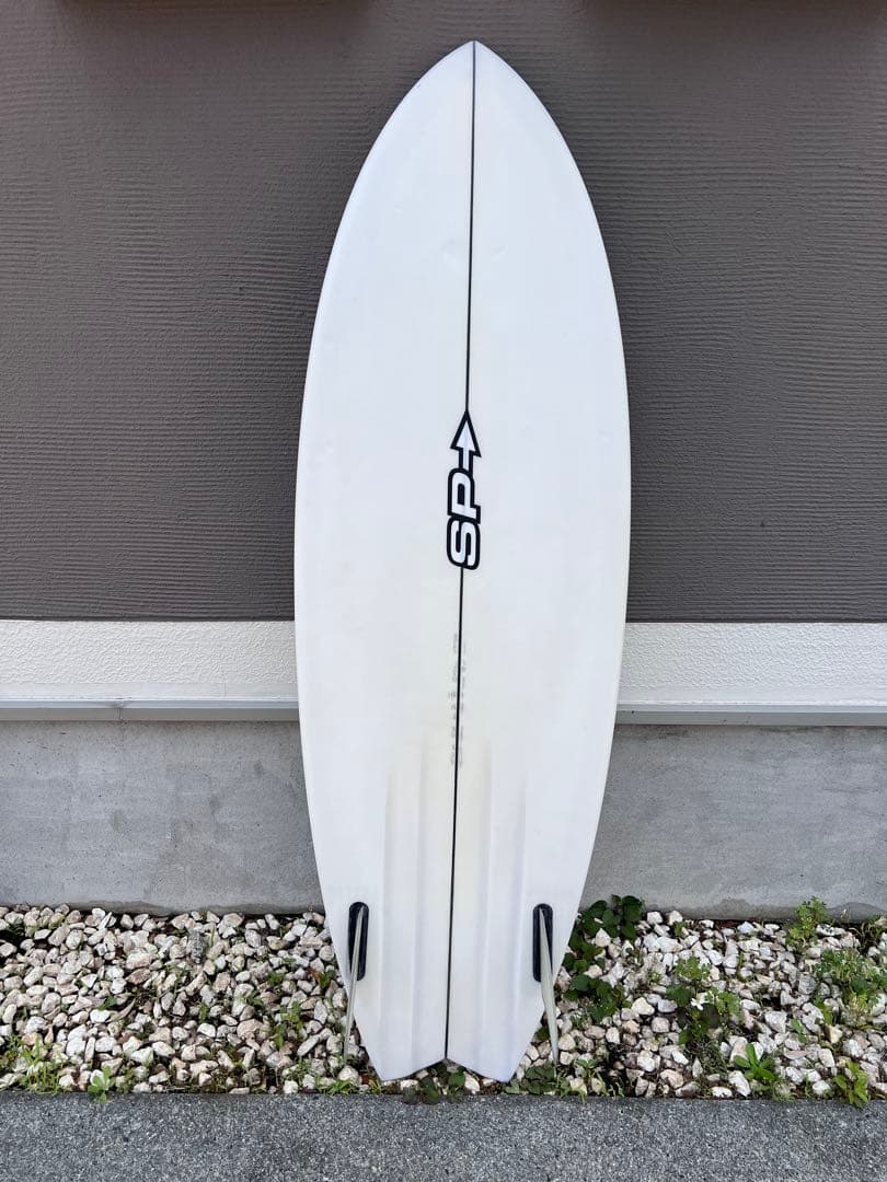 【専用】 スパロー　ツインターボ　スーパーチャージ　5’6 29L フィン付き