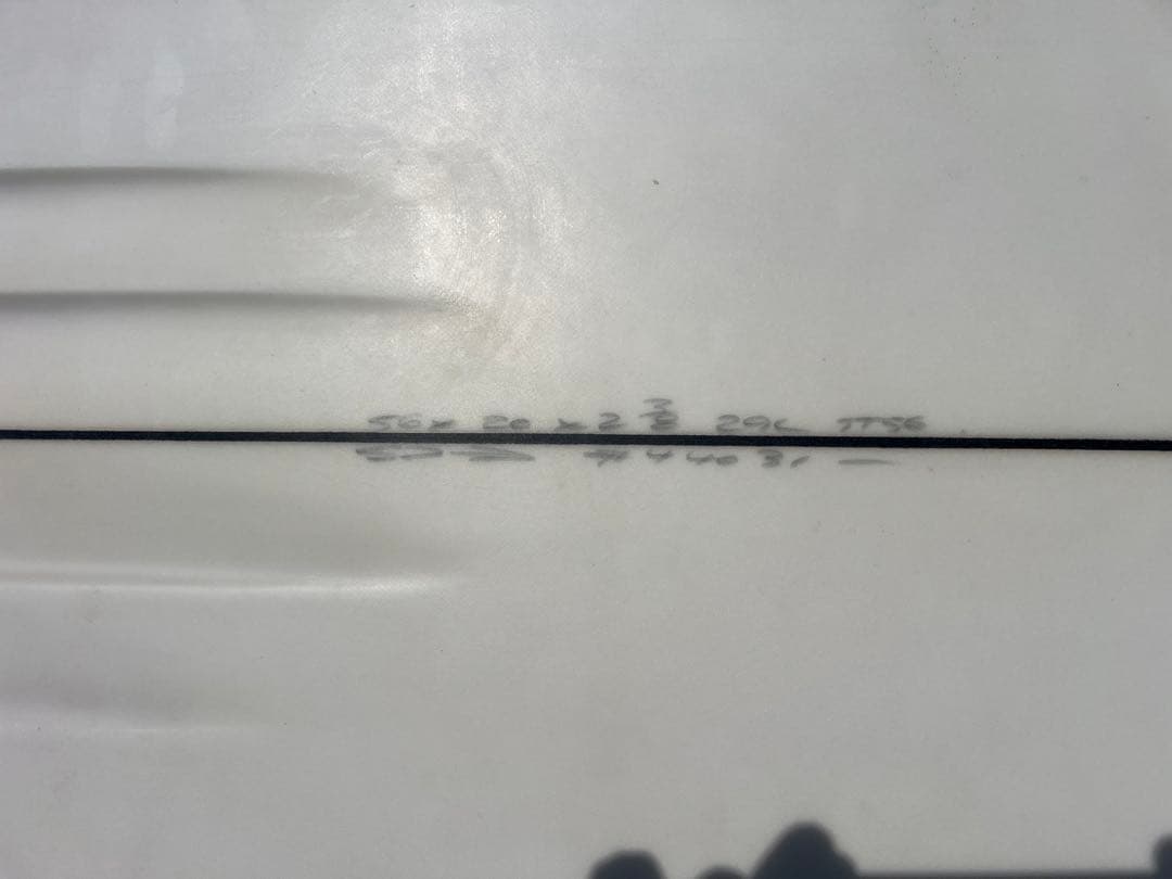 【専用】 スパロー　ツインターボ　スーパーチャージ　5’6 29L フィン付き