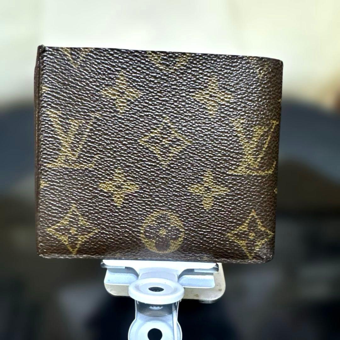 13★優良品★ヴィンテージ♪札入れ 2つ折り財布 ポケットあり