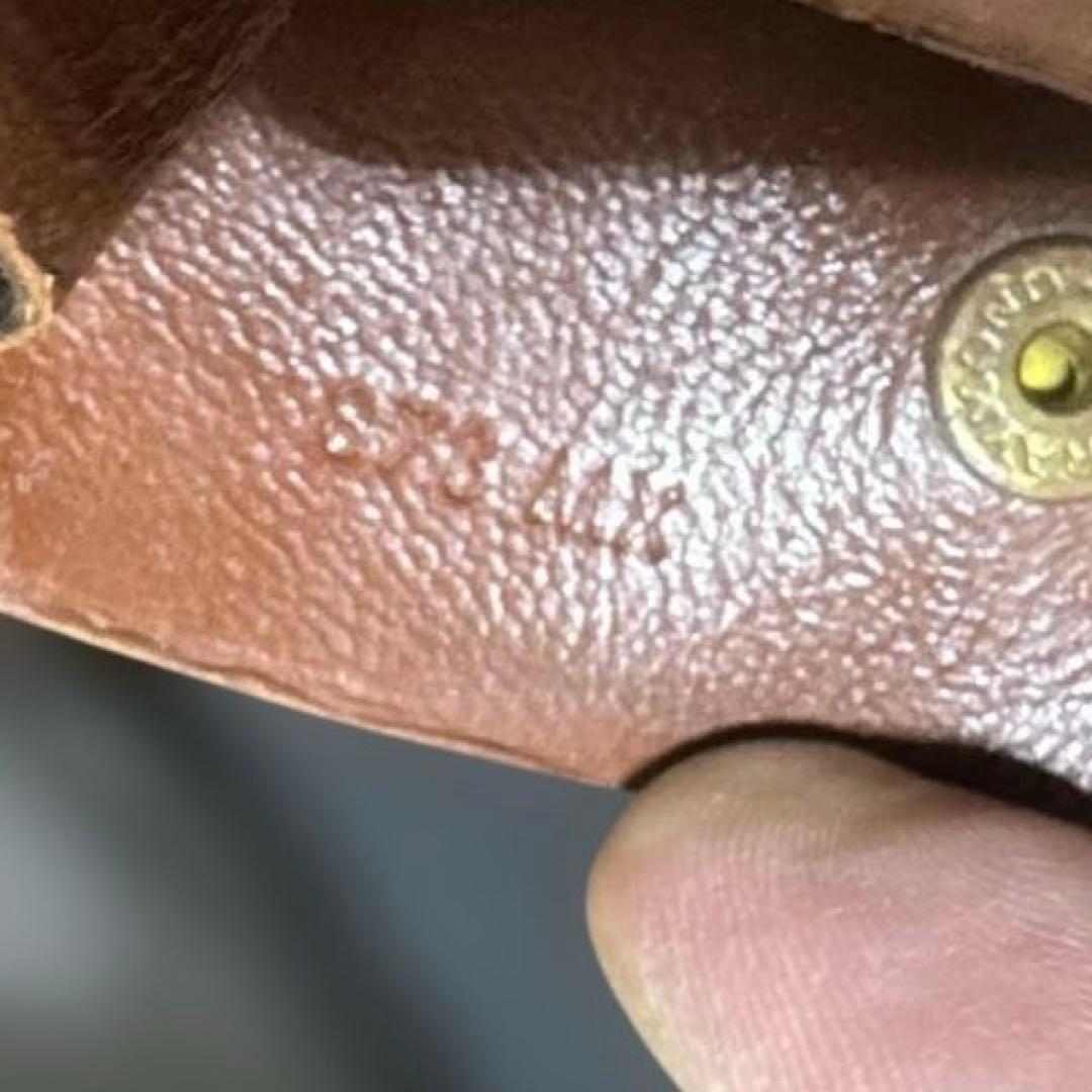 13★優良品★ヴィンテージ♪札入れ 2つ折り財布 ポケットあり