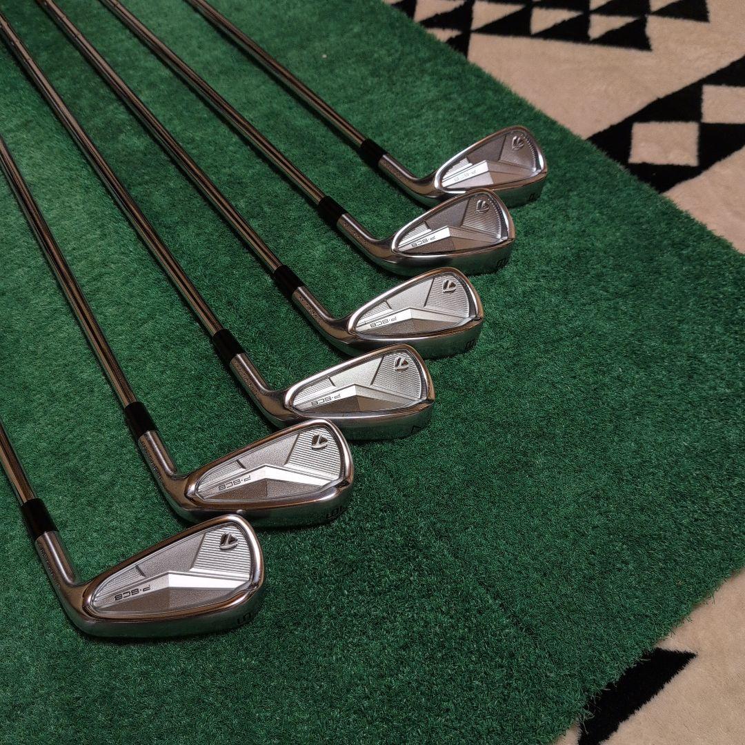 テーラーメイドP8CBアイアンセット 6本セット