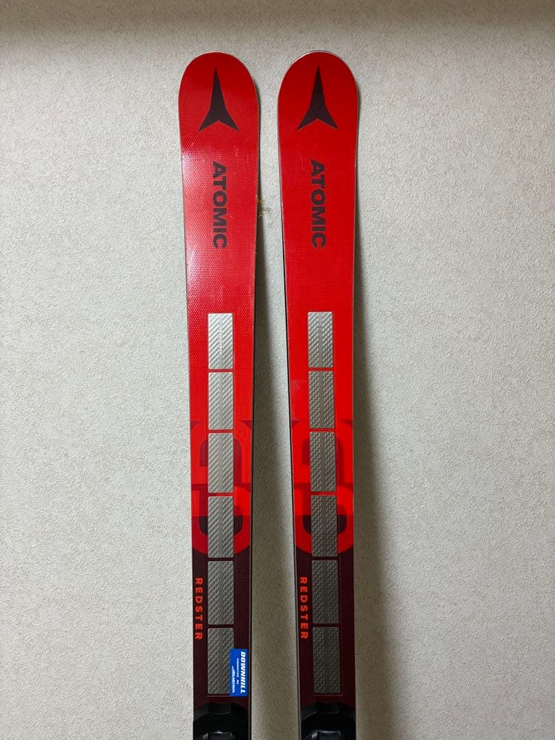 ATOMIC GS スキー板　バインディング付き