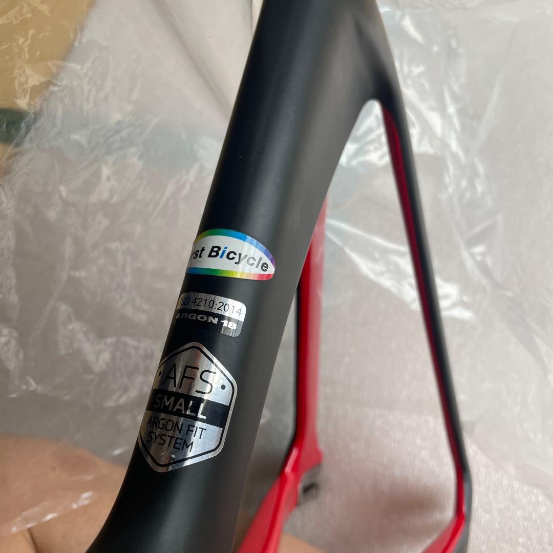 Argon18 トライアスロン・TTバイクフレーム　　miya3