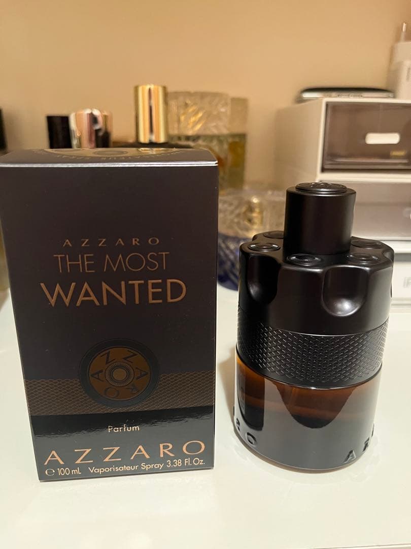 香水(男性用) Azzaro The Most Wanted Parfum 100ml