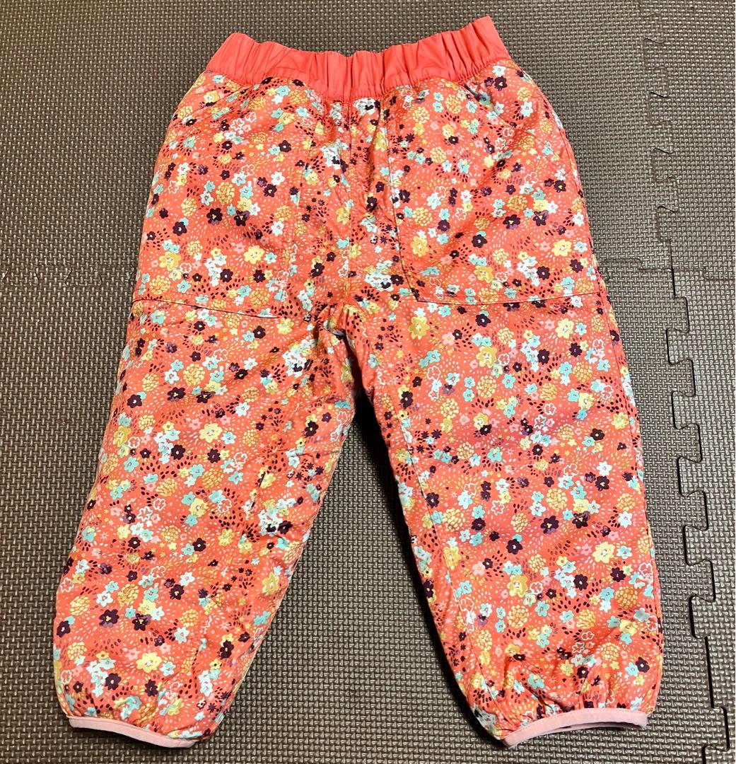 パタゴニア　ベビー・リバーシブル・トリブルズ・フーディ 上下セット ２Ｔ　スノー