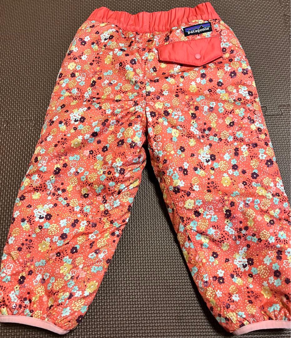 パタゴニア　ベビー・リバーシブル・トリブルズ・フーディ 上下セット ２Ｔ　スノー