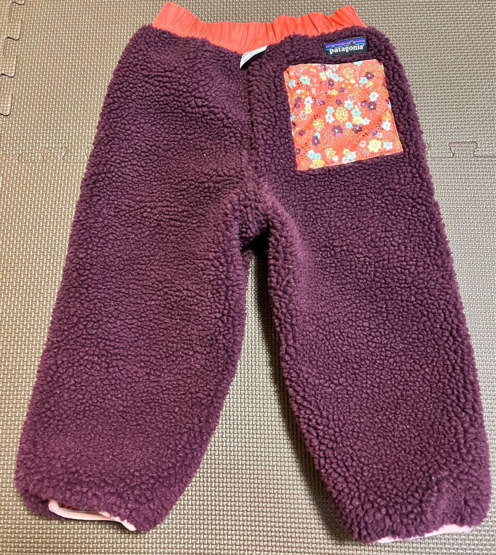 パタゴニア　ベビー・リバーシブル・トリブルズ・フーディ 上下セット ２Ｔ　スノー