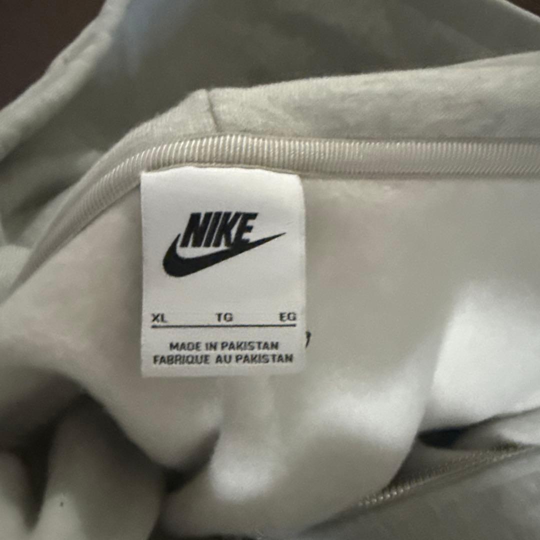 Nike Stussy コラボ フルジップパーカー XL グレー