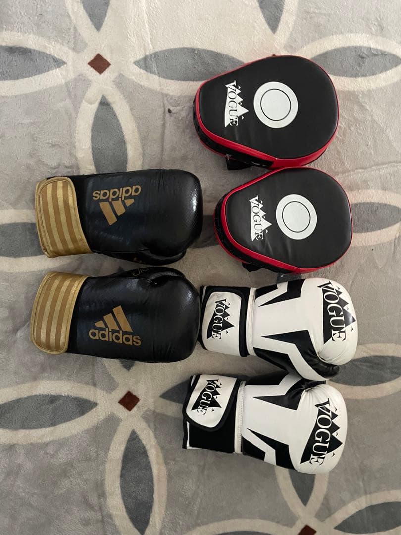 adidas VOGUE ボクシンググローブセット
