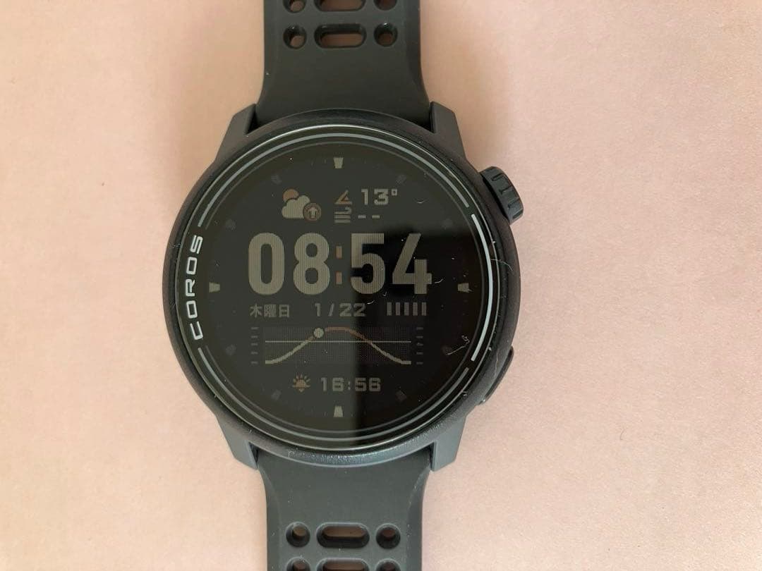 【美品】COROS PACE3 スマートウォッチ ブラック