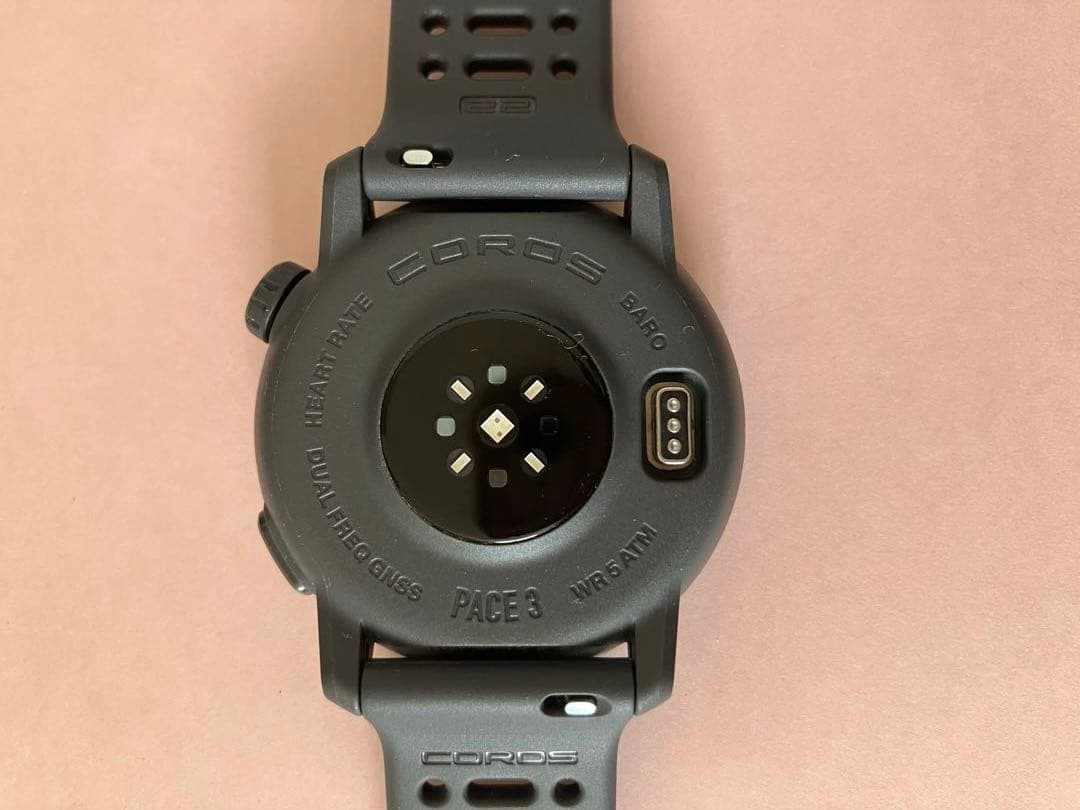 【美品】COROS PACE3 スマートウォッチ ブラック