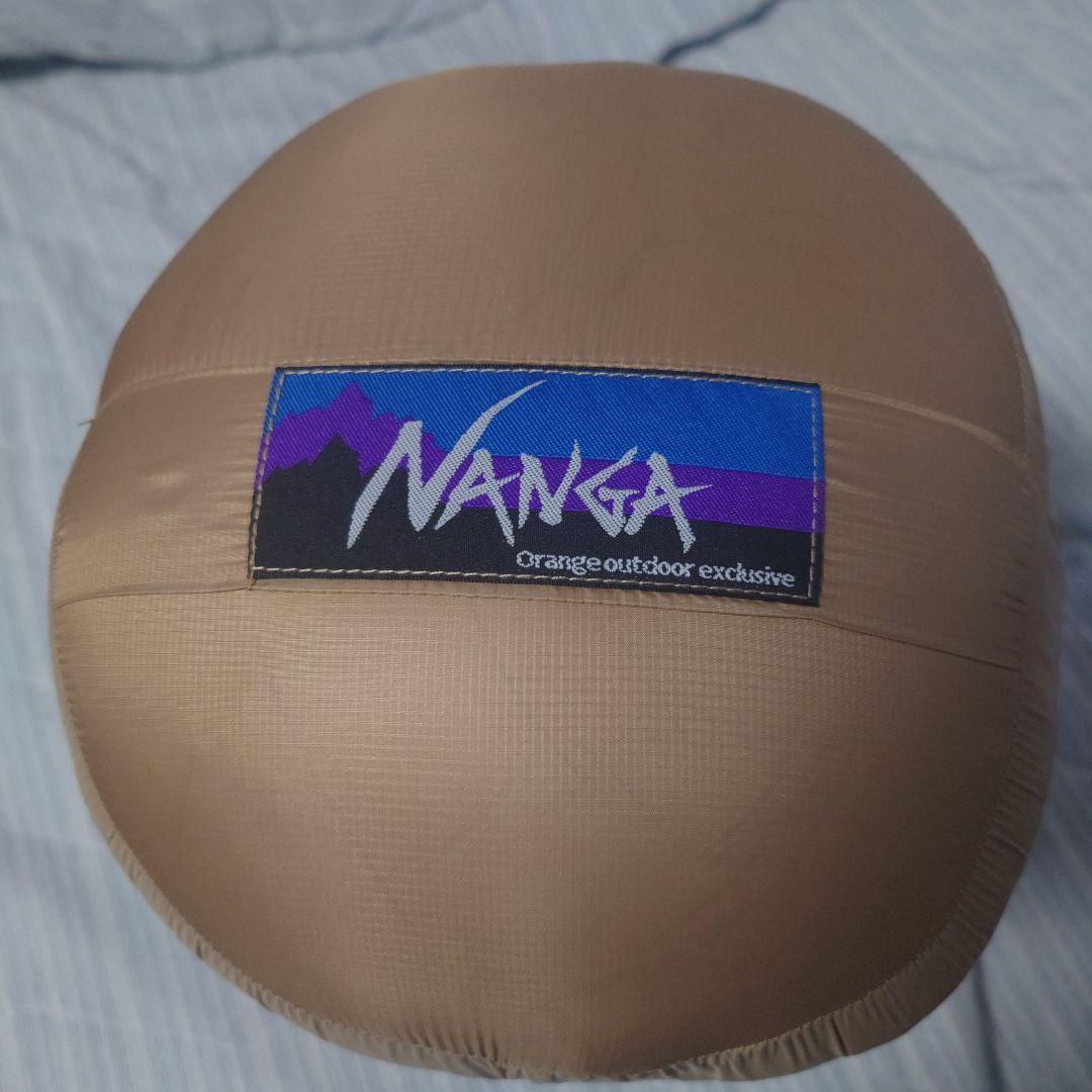 オレンジ別注ナンガシュラフ360