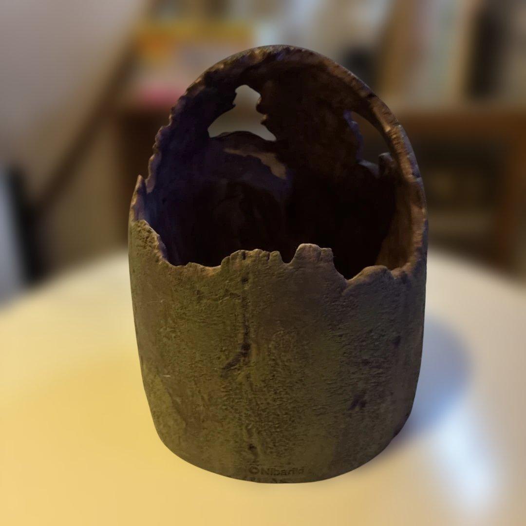 天空の城ラピュタ　ロボット兵　花器