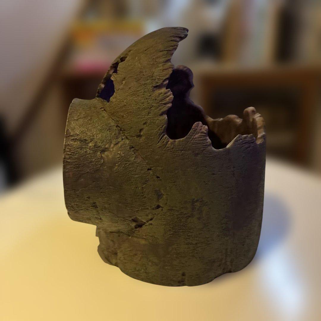 天空の城ラピュタ　ロボット兵　花器