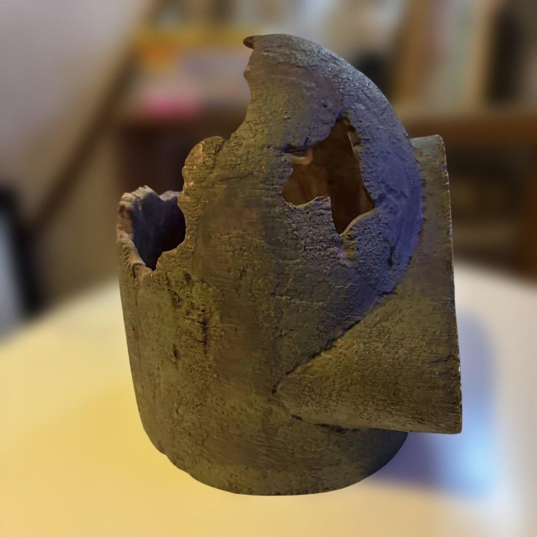 天空の城ラピュタ　ロボット兵　花器