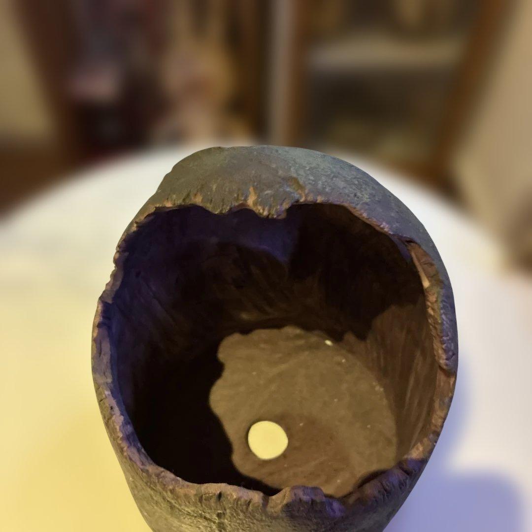 天空の城ラピュタ　ロボット兵　花器