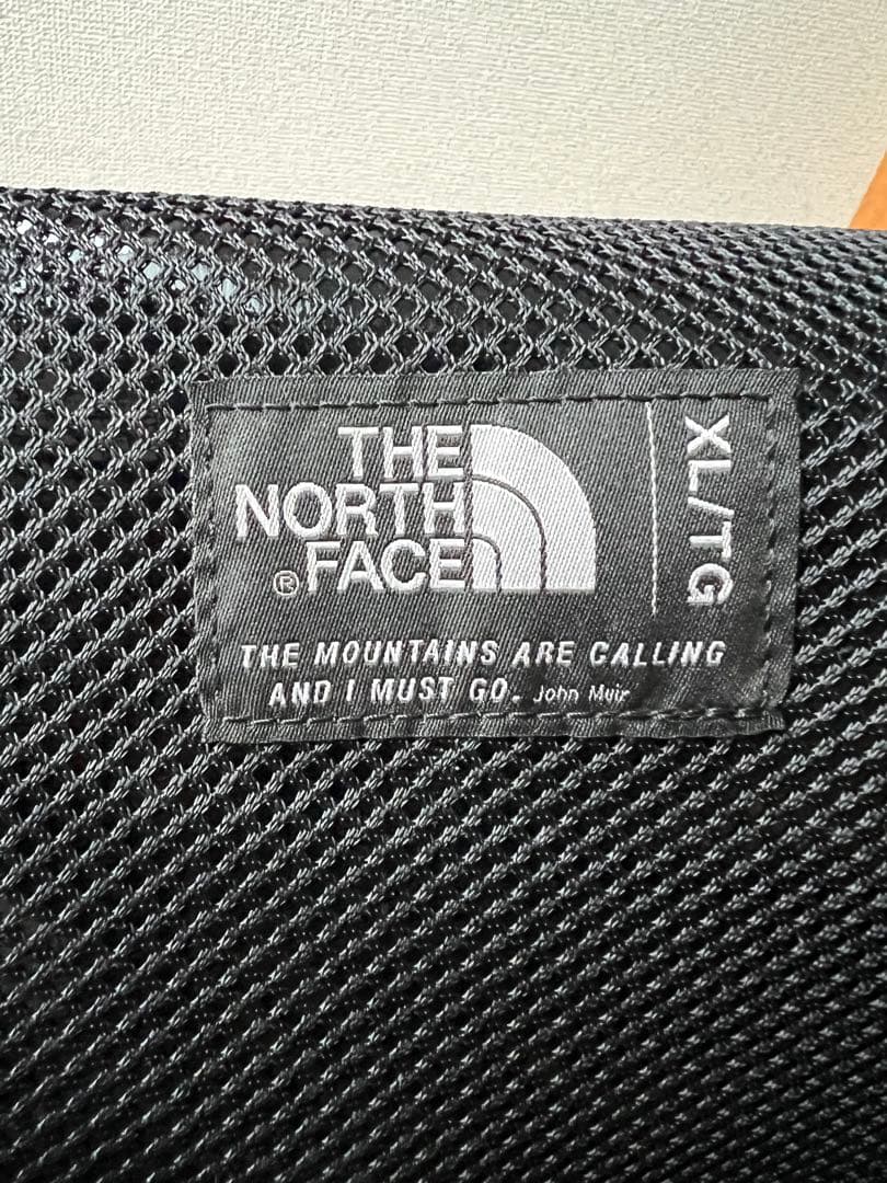 THE NORTH FACE ボストンbag 黒　duffle XL 132L