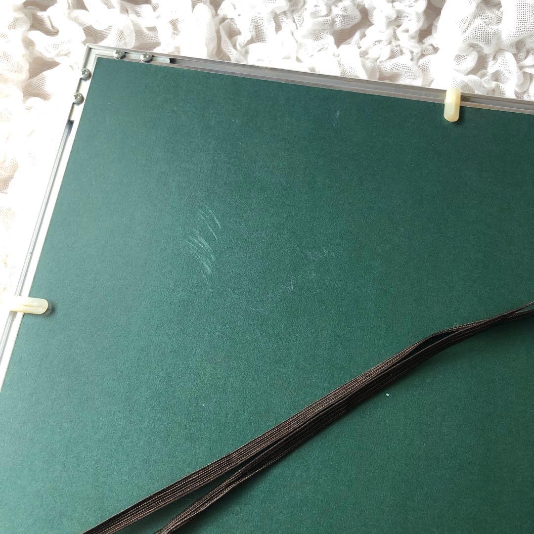 希少　モルフォ蝶 飾り額 標本　コレクション　アクセサリー素材