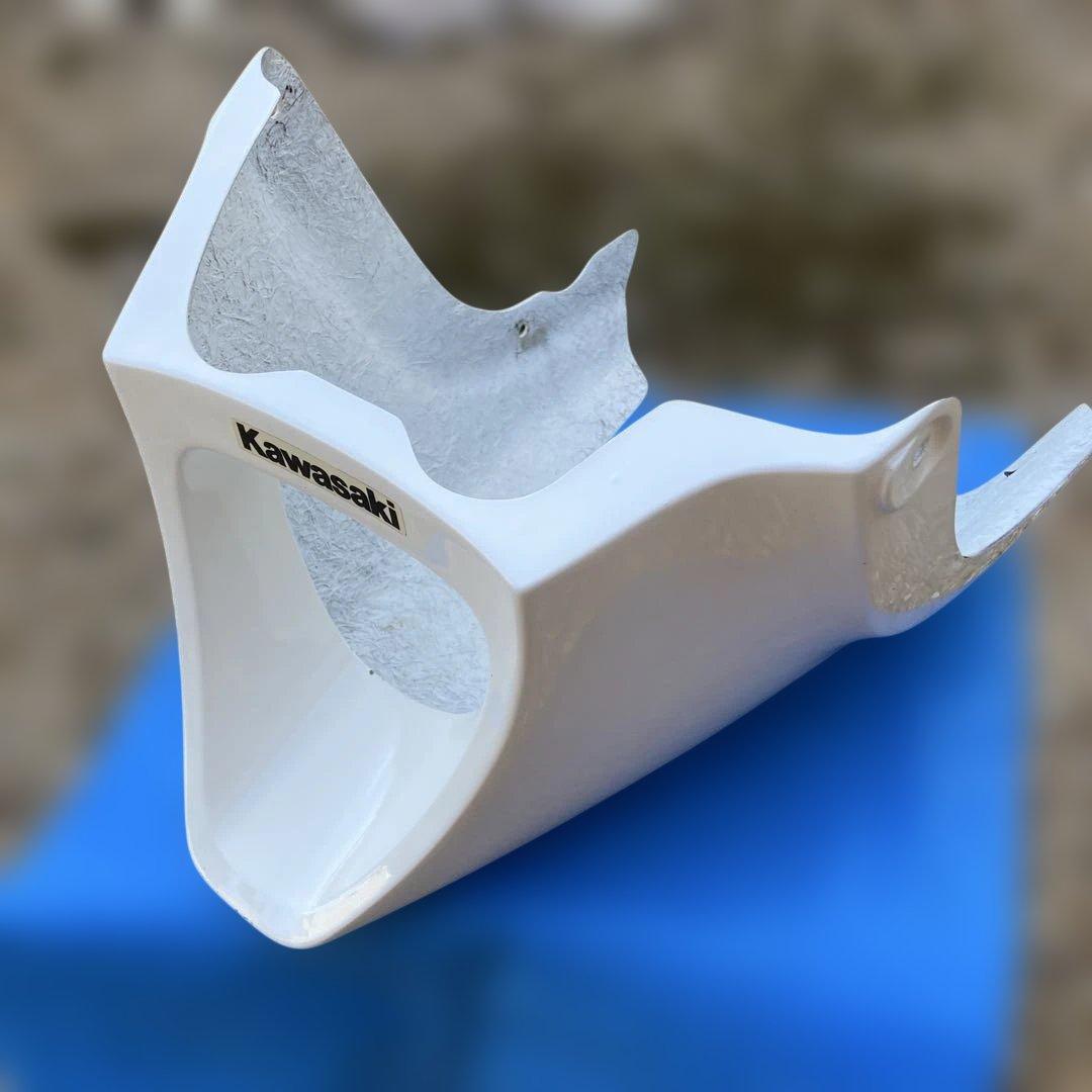 希少！GPZ 250R（鳩サブレ？)純正OPアンダーカウル