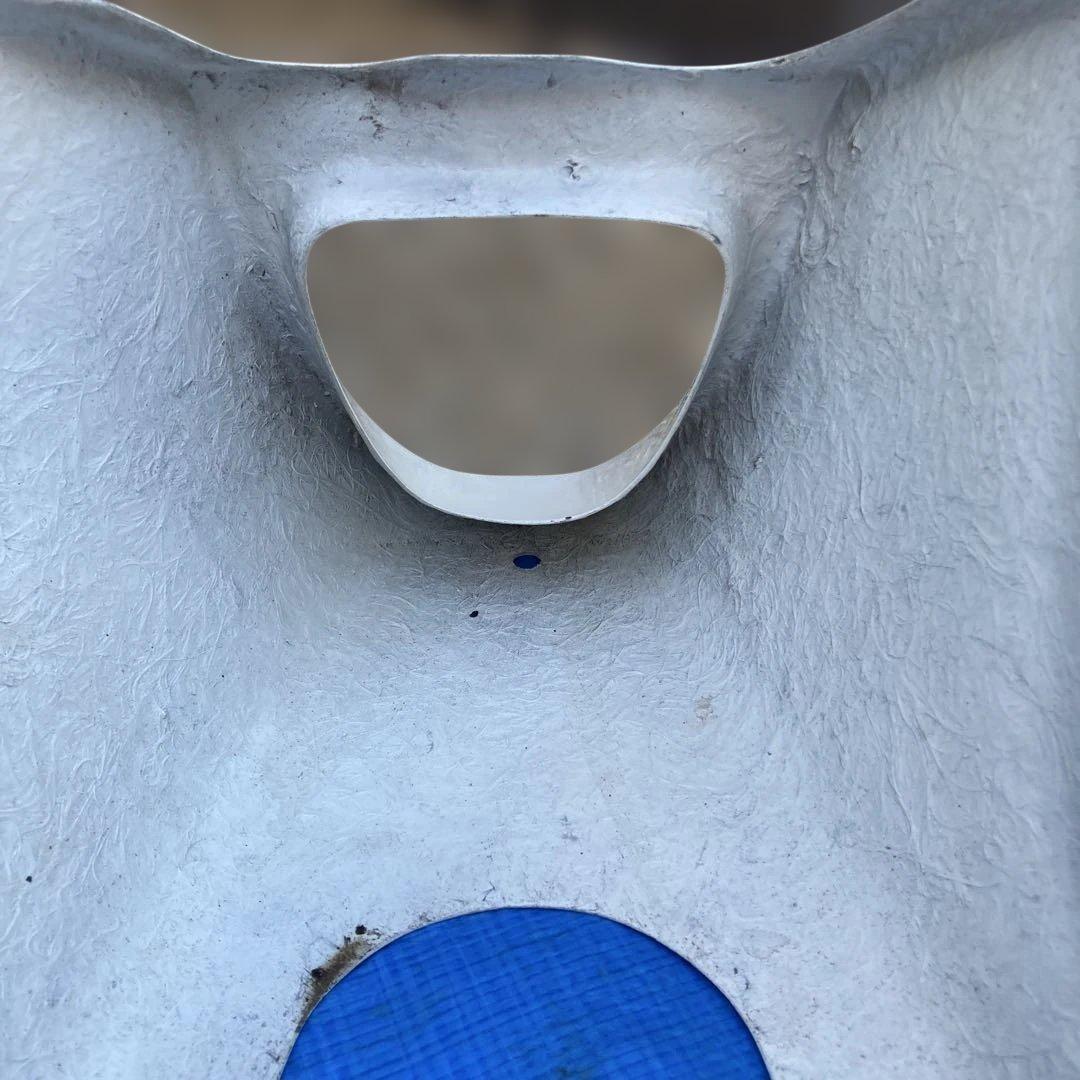 希少！GPZ 250R（鳩サブレ？)純正OPアンダーカウル