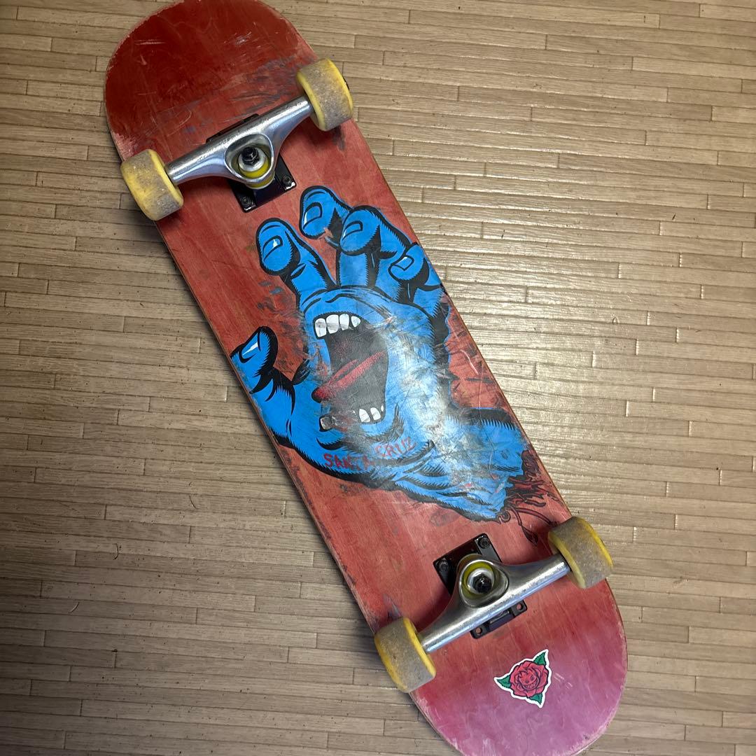 サンタクルーズ　スケートボード