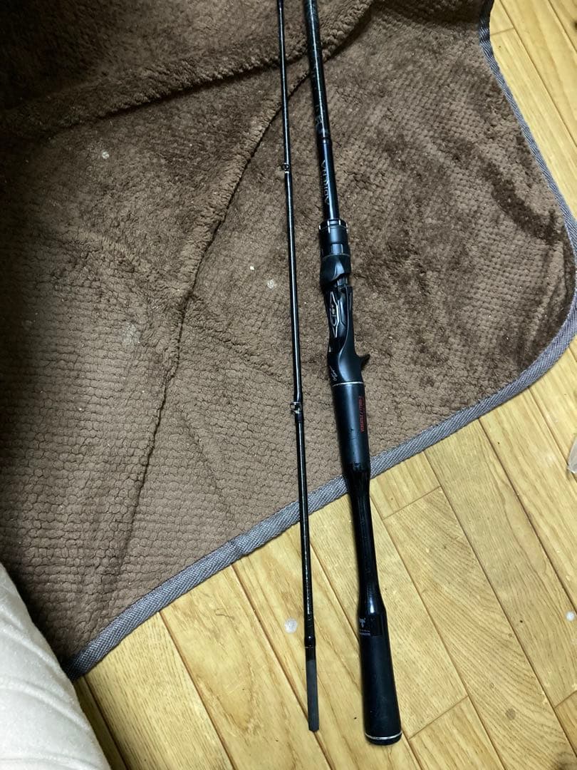 POISON ADRENA バスロッド ブラック