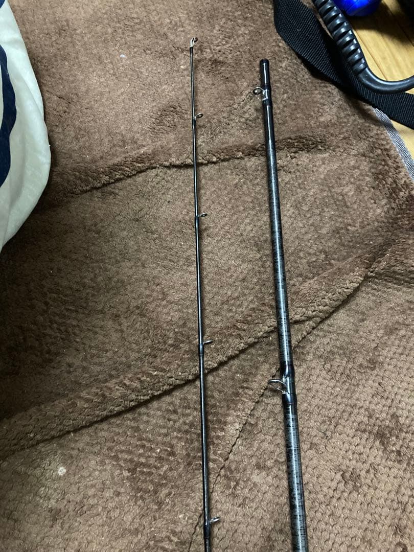 POISON ADRENA バスロッド ブラック